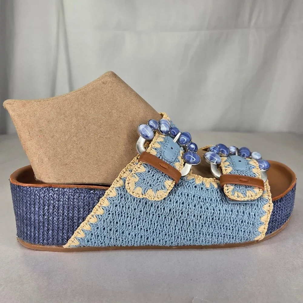 Gentle Souls by Kenneth Cole Women's Kendall Slide Sandals - Picture 3 of 7